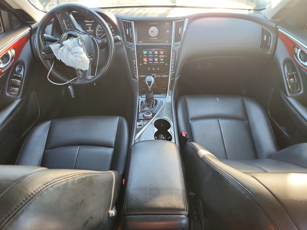 2018 Infiniti Q50 Luxe VIN: JN1EV7AP6JM361564 Lot: 90790265