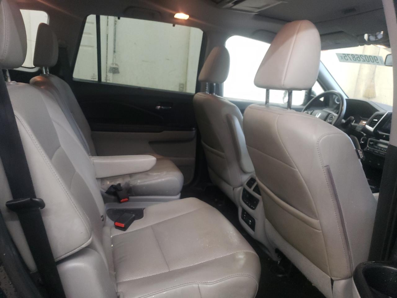 2016 Honda Pilot Elite VIN: 5FNYF6H04GB036598 Lot: 90026875