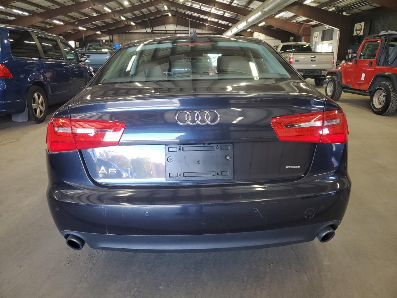2015 Audi A6 Premium Plus VIN: WAUGFAFC8FN028402 Lot: 89921745