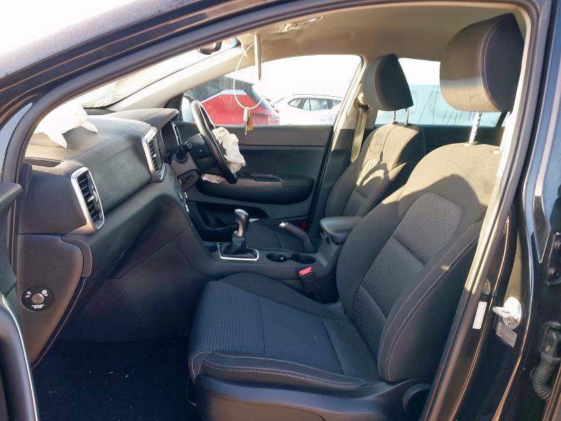 2020 KIA SPORTAGE 1.6 CRDI 48V ISG 2 5DR