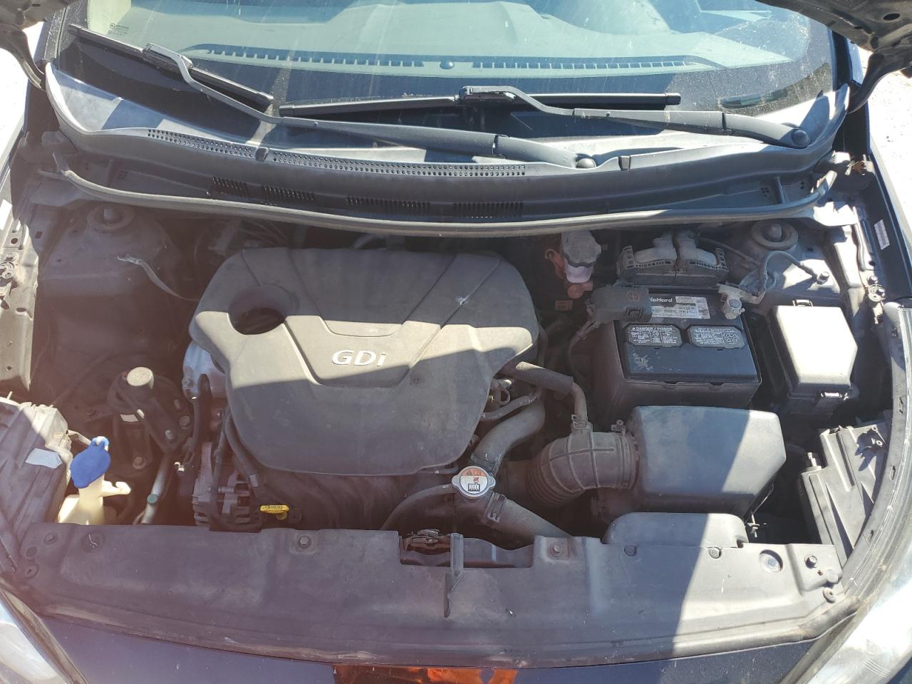 2013 Hyundai Accent Gls VIN: KMHCU4AE8DU380640 Lot: 86071005