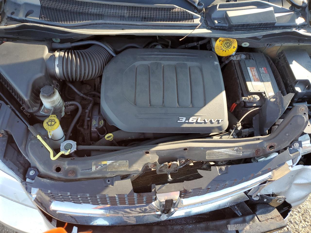 2016 Dodge Grand Caravan Se VIN: 2C4RDGBG2GR114077 Lot: 90653905