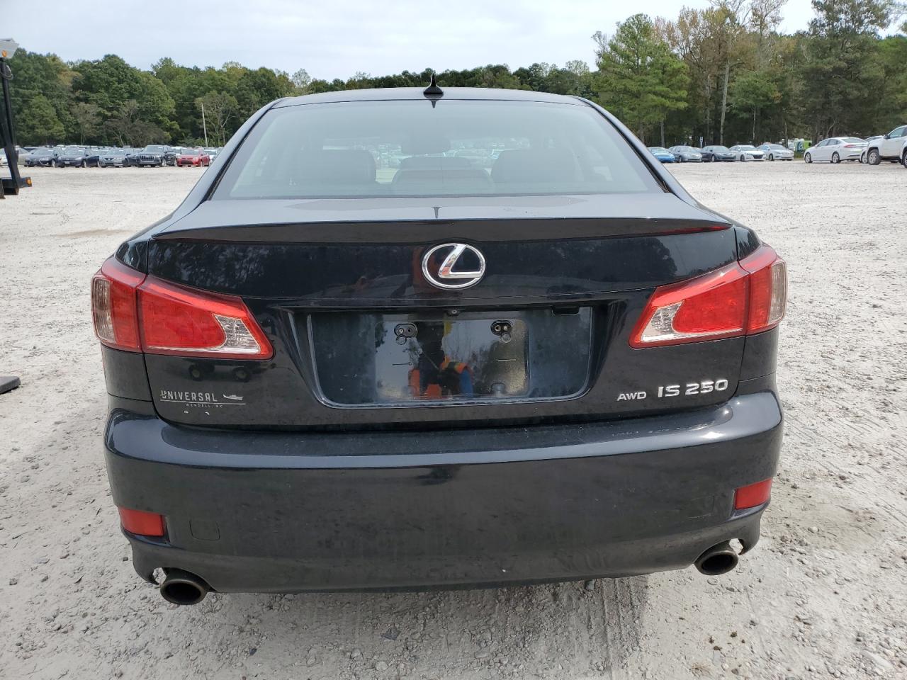 2012 Lexus Is 250 VIN: JTHCF5C22C5058848 Lot: 82395805