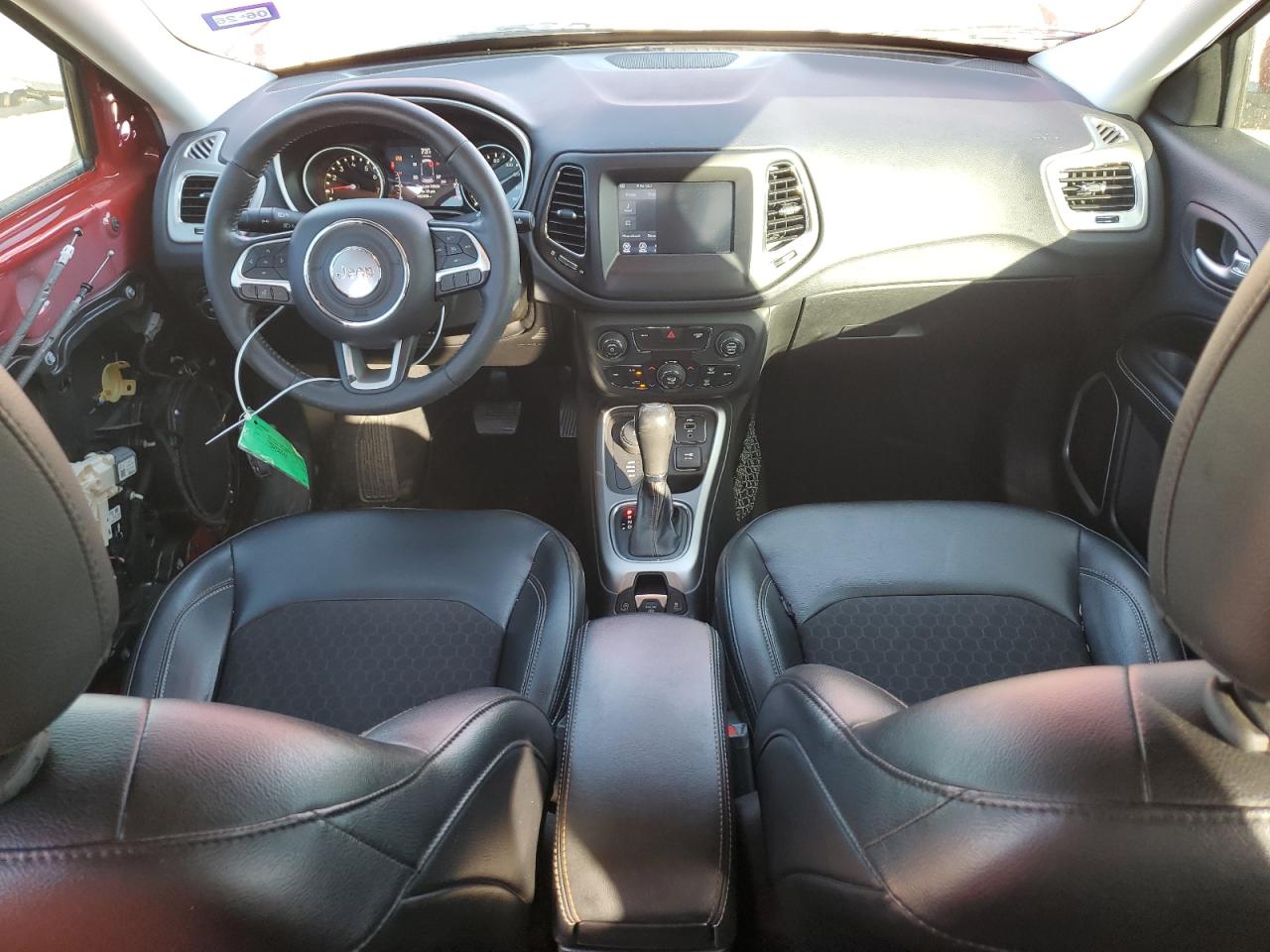 2017 Jeep Compass Latitude VIN: 3C4NJDBB9HT640294 Lot: 87308905