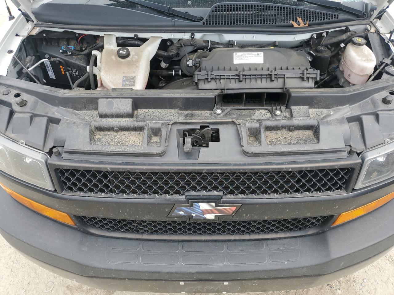 2023 Chevrolet Express G2500 VIN: 1GCWGAFP6P1113701 Lot: 84737405