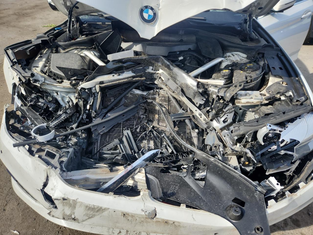 2019 BMW 530 Xi VIN: WBAJA7C57KWW17930 Lot: 85266585