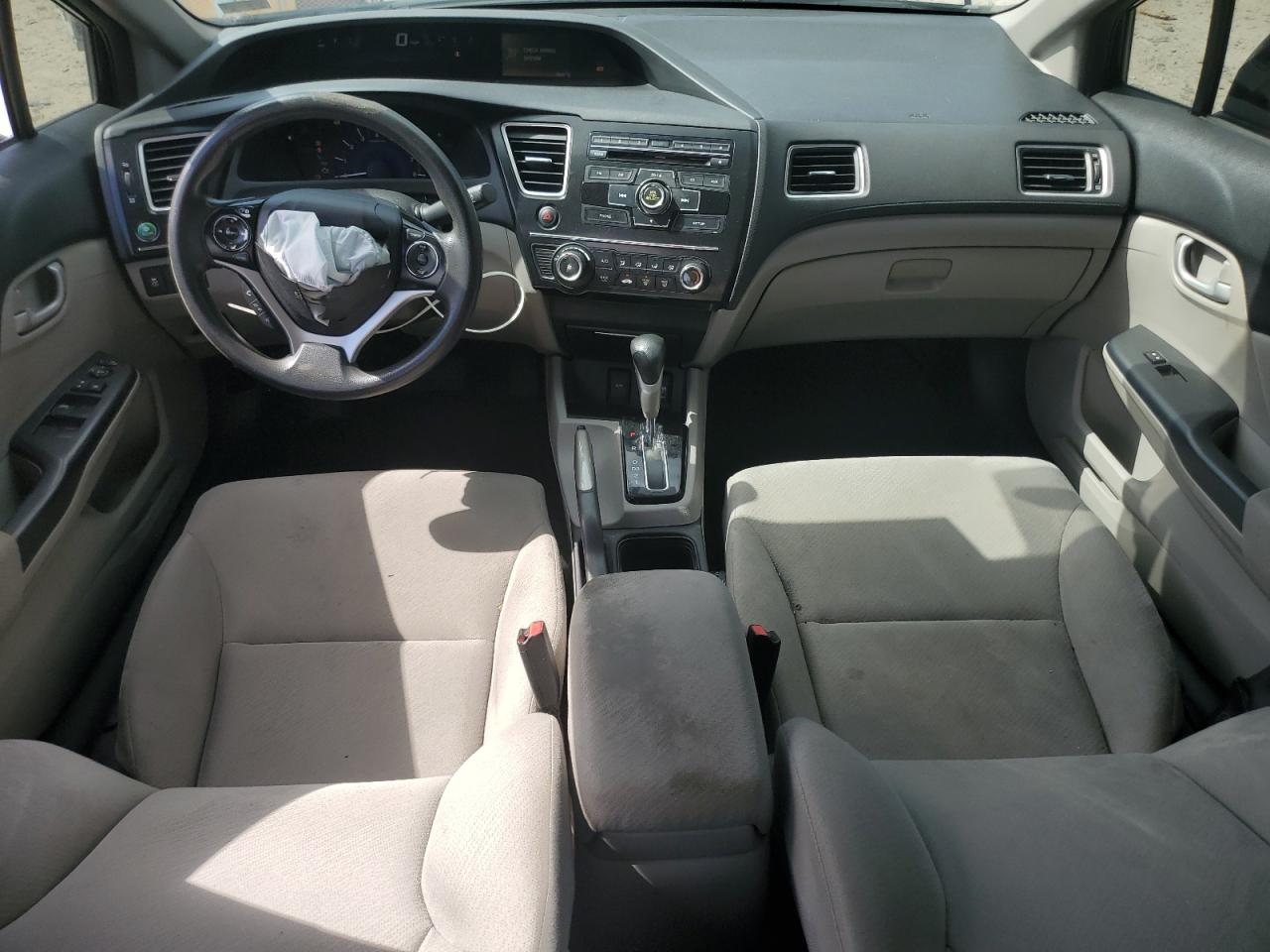 2013 Honda Civic Lx VIN: 2HGFB2F58DH587912 Lot: 84645235