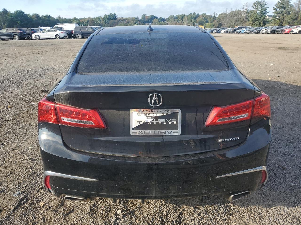 2018 Acura Tlx Tech VIN: 19UUB3F54JA003657 Lot: 80876635