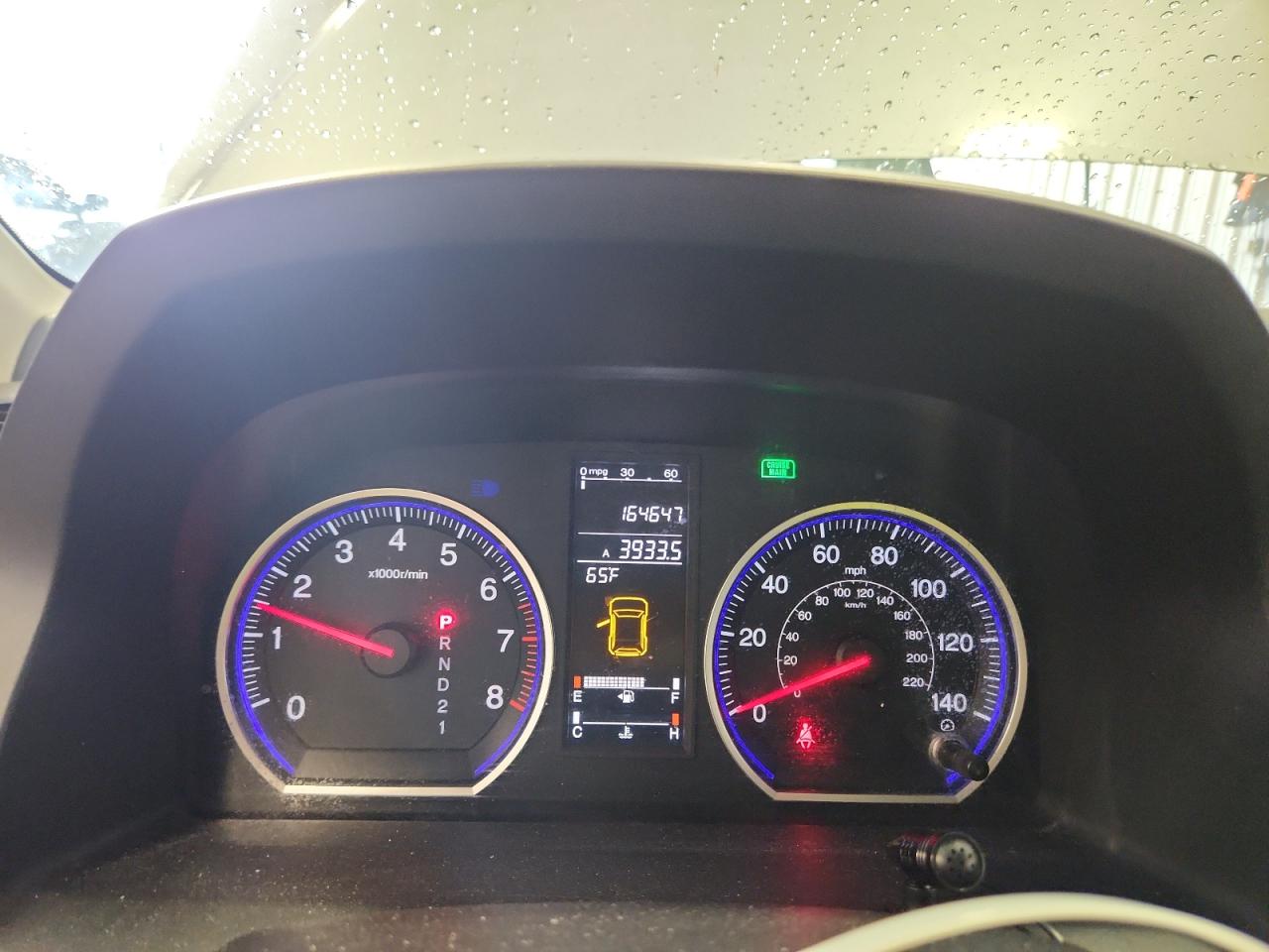 2008 Honda Cr-V Exl VIN: 5J6RE48738L009930 Lot: 86235865