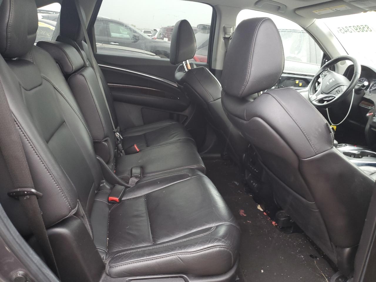 2020 Acura Mdx VIN: 5J8YD4H35LL035408 Lot: 85897345