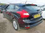 2012 FORD FOCUS TITANIUM 125 AUTO 1.6 125 TITANIUM 5DR POWERSHIFT for sale at Copart ROCHFORD