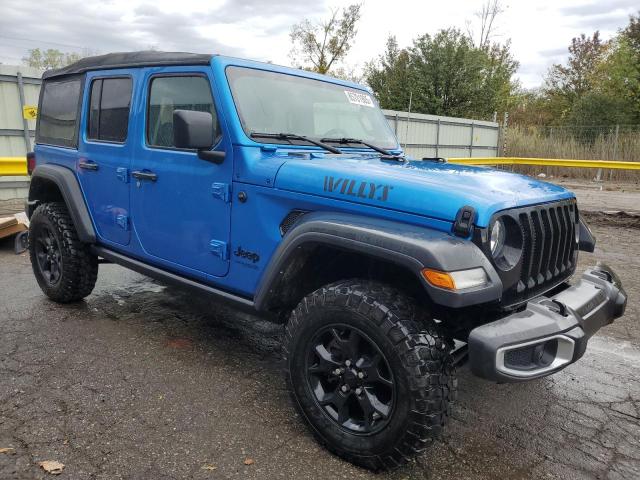  JEEP WRANGLER 2022 Синий