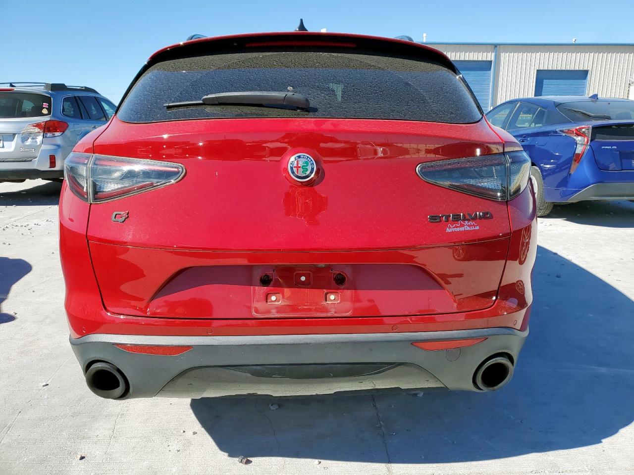 2019 Alfa Romeo Stelvio Ti VIN: ZASPAKBN0K7C70329 Lot: 82689065