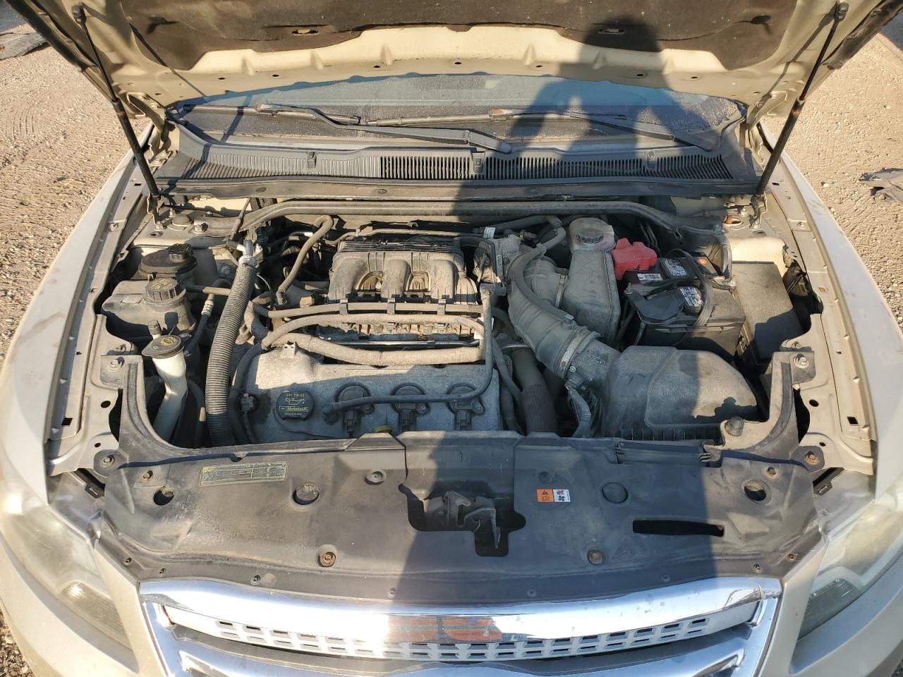 2010 Ford Taurus Sel VIN: 1FAHP2EW7AG154503 Lot: 84062415