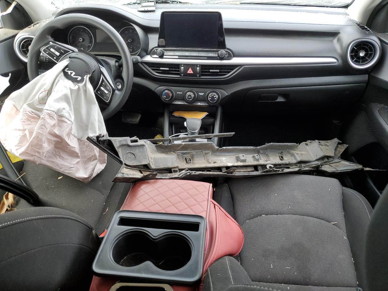 2023 Kia Forte Lx VIN: 3KPF24AD4PE585468 Lot: 71958855