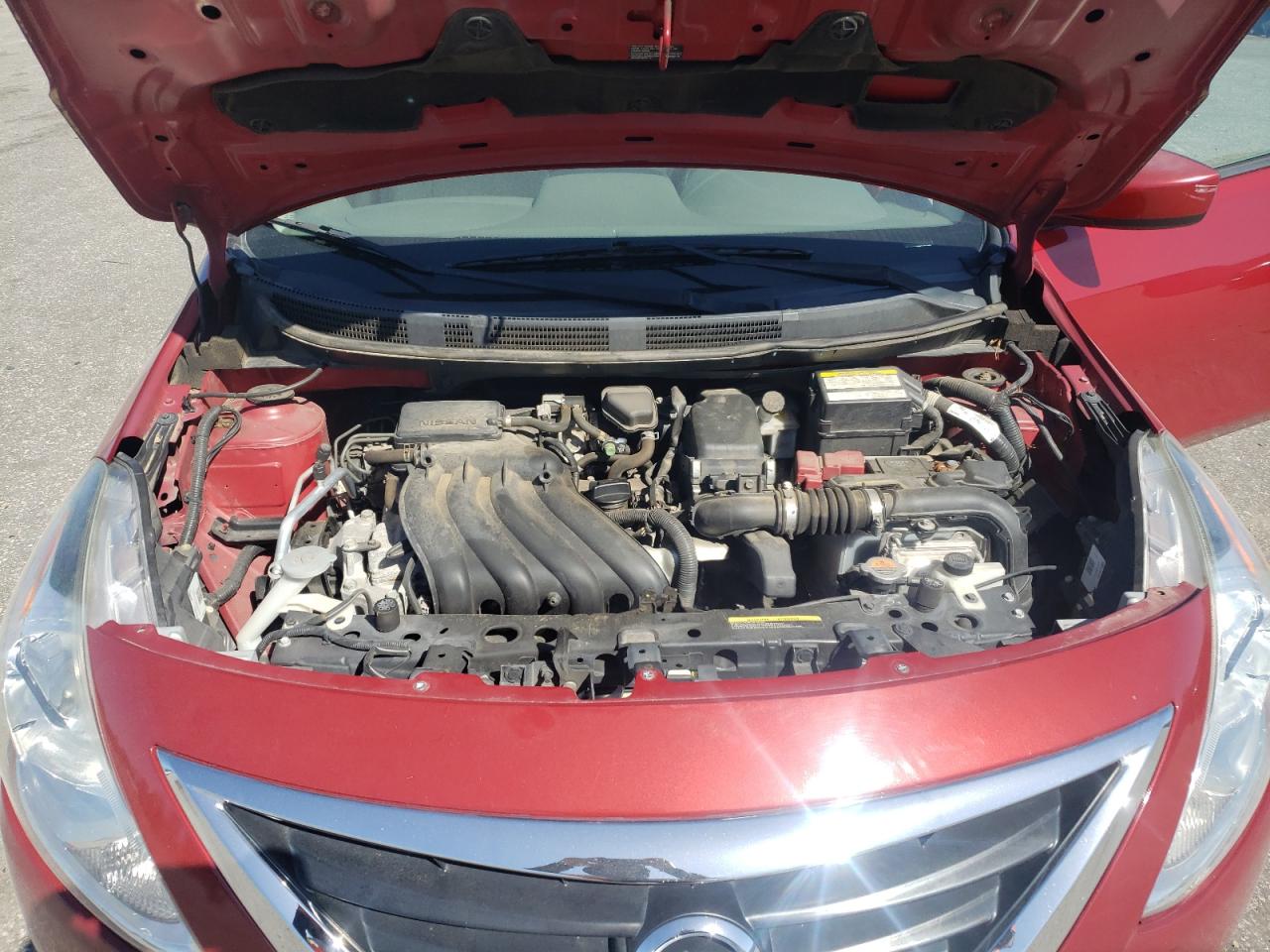 2015 Nissan Versa S VIN: 3N1CN7APXFL884191 Lot: 85299935