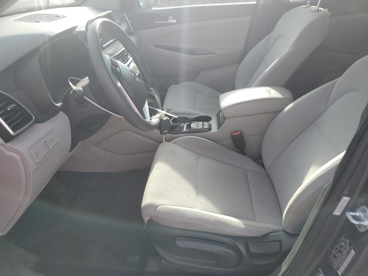 2019 Hyundai Tucson Se VIN: KM8J2CA40KU916119 Lot: 90874435