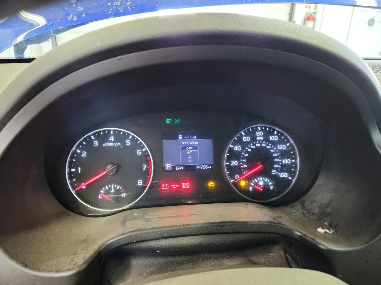 2021 Kia Seltos S VIN: KNDEUCAA4M7124756 Lot: 86670655