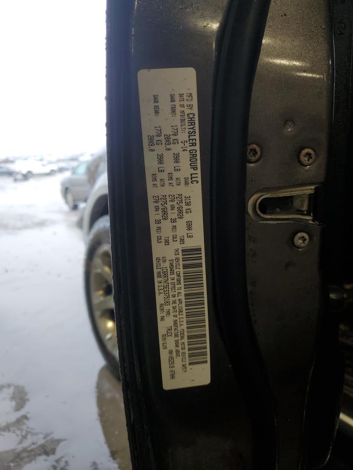 2014 Ram 1500 Laramie VIN: 1C6RR7NT5ES375183 Lot: 85163365