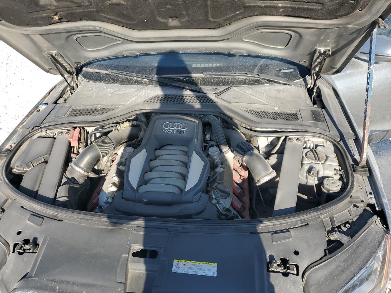 2012 Audi A8 Quattro VIN: WAUAVAFD9CN034903 Lot: 86818705