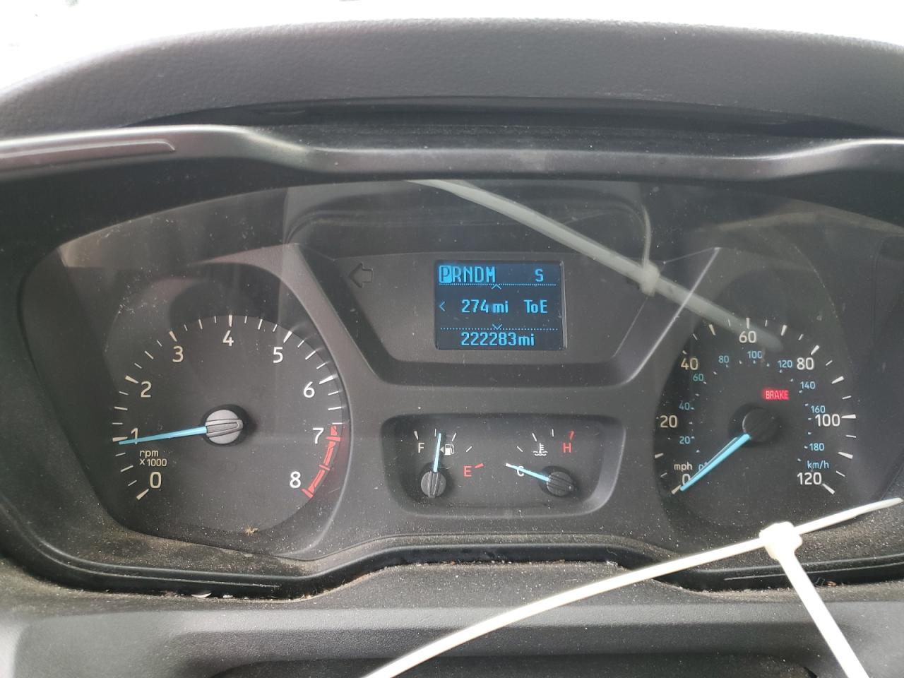 2016 Ford Transit T-250 VIN: 1FDYR5PM1GKA46218 Lot: 82210525