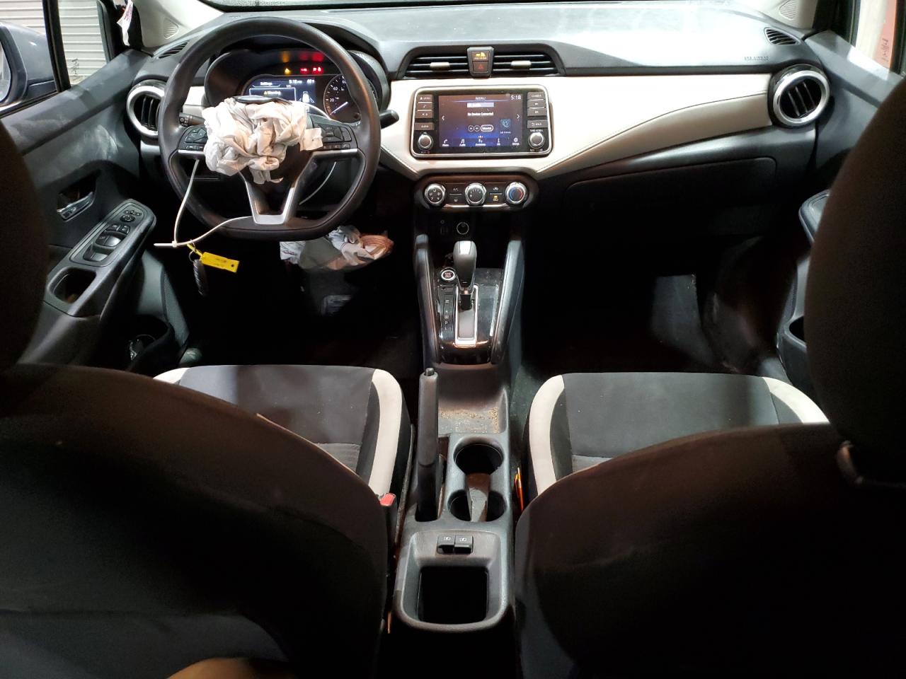 2021 Nissan Versa Sv VIN: 3N1CN8EV6ML870378 Lot: 85907465