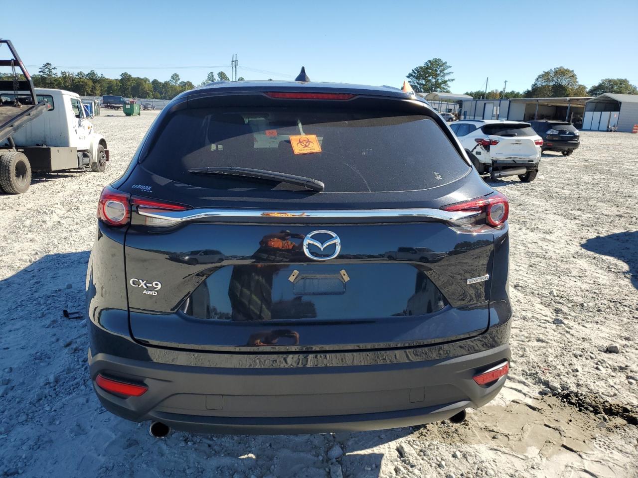 2023 Mazda Cx-9 Touring Plus VIN: JM3TCBAYXP0654106 Lot: 86521065