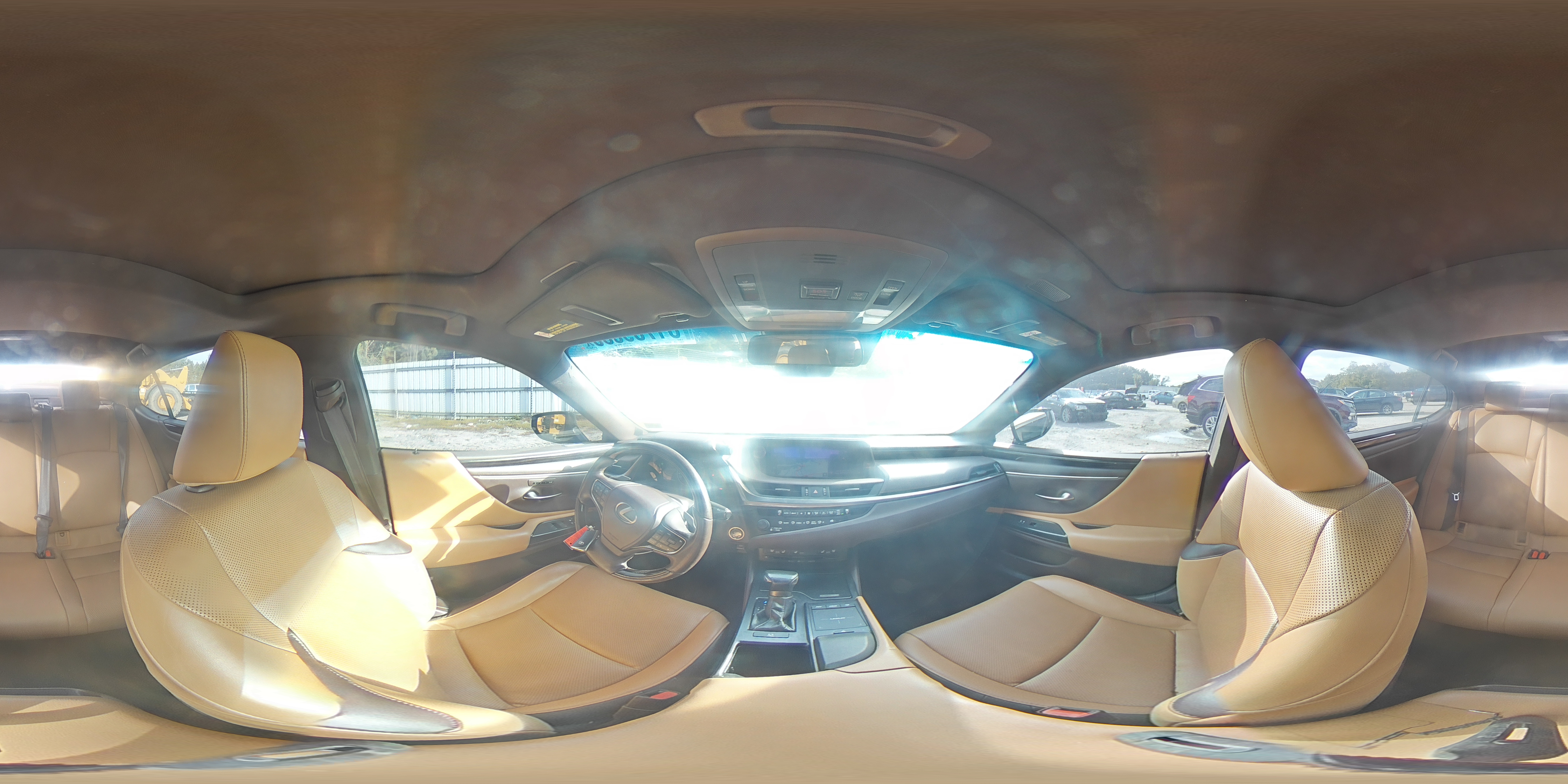 2019 Lexus Es 350 VIN: 58ABZ1B15KU042870 Lot: 81709535