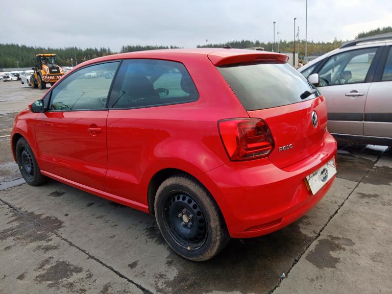 2016 VOLKSWAGEN POLO 1.0 MATCH 3DR