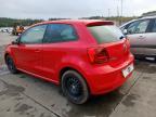 2016 VOLKSWAGEN POLO 1.0 MATCH 3DR for sale at Copart WHITBURN