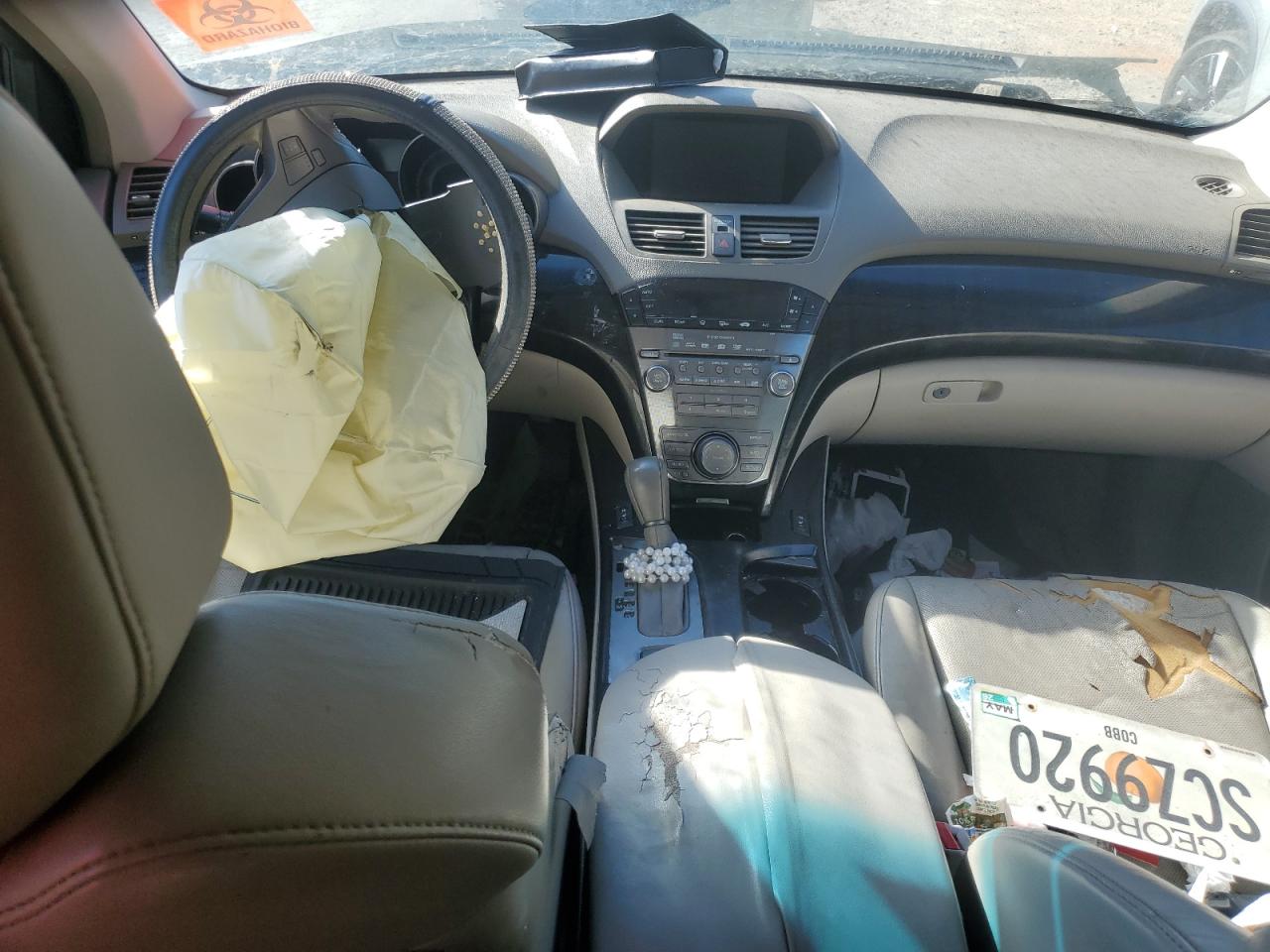 2007 Acura Mdx Sport VIN: 2HNYD28507H511808 Lot: 84480025