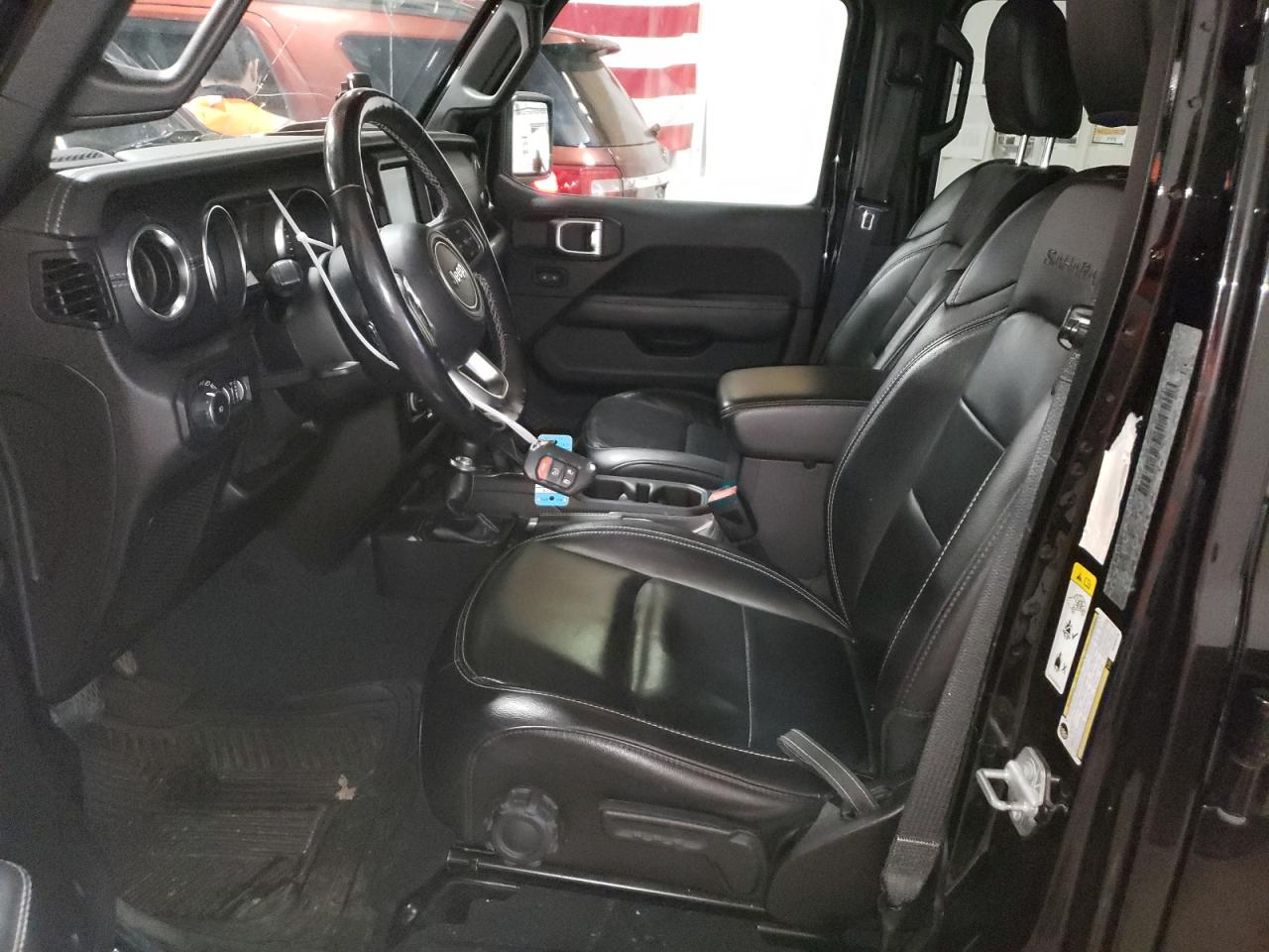 2019 Jeep Wrangler Unlimited Sahara VIN: 1C4HJXEG6KW630216 Lot: 85374145