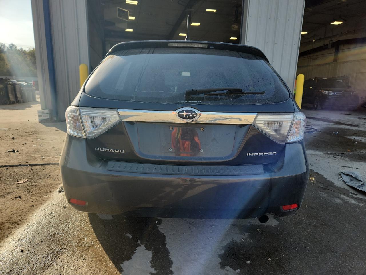 2008 Subaru Impreza 2.5I VIN: JF1GH61688H817524 Lot: 85291295