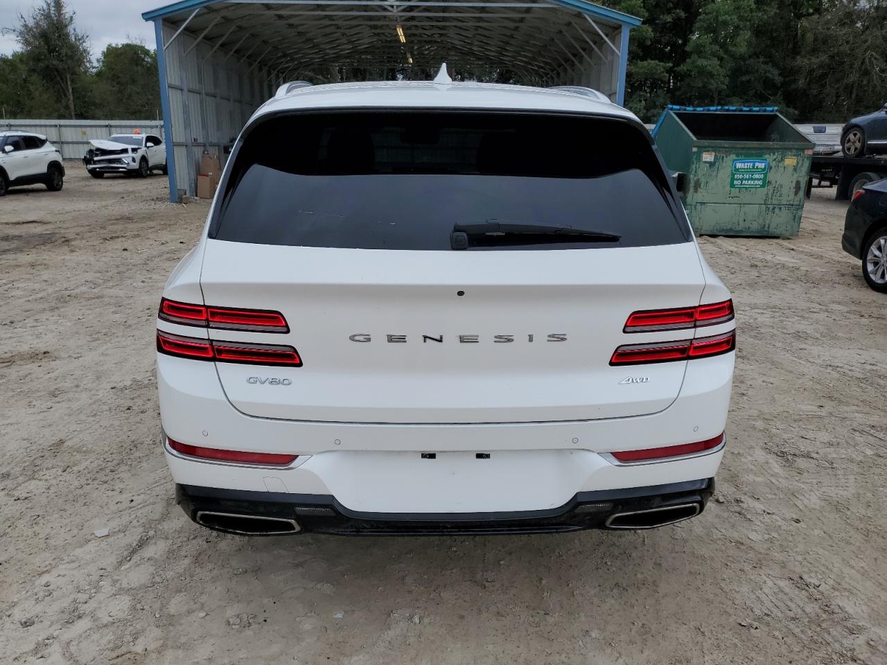 2024 Genesis Gv80 Base VIN: KMUHBDSB2RU171158 Lot: 90473165