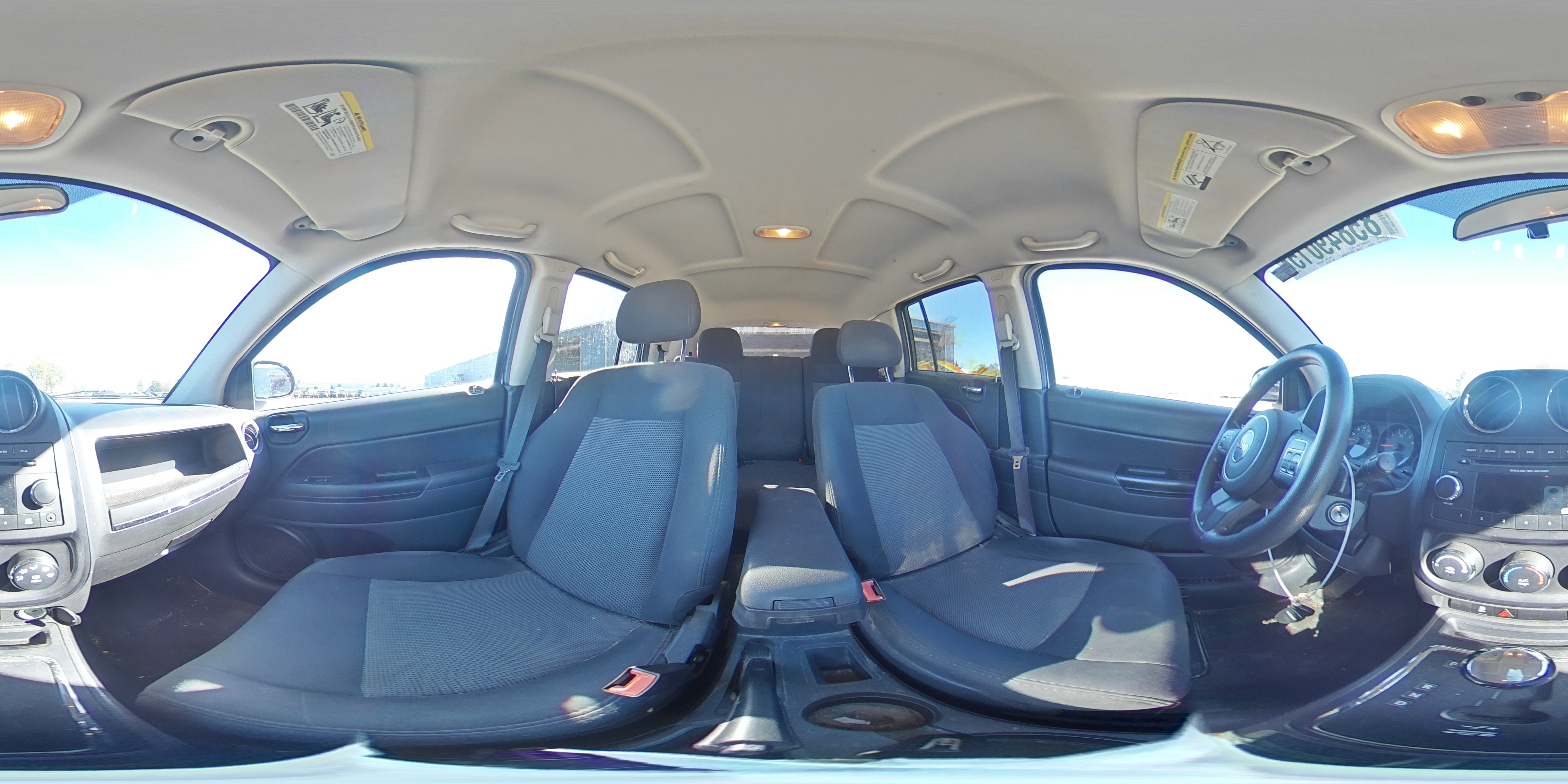 2012 Jeep Compass Sport VIN: 1C4NJCBA5CD521254 Lot: 85849015