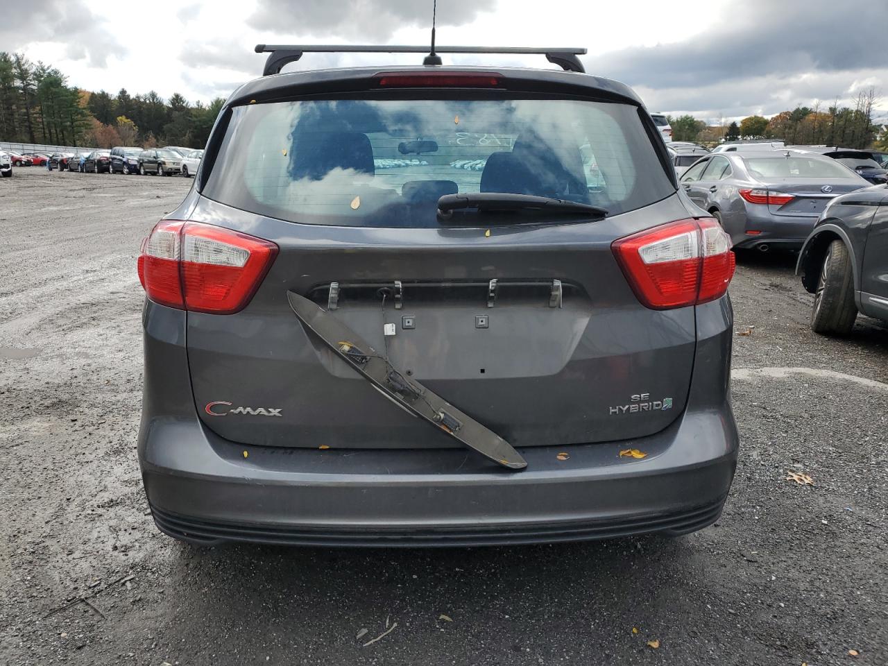 2015 Ford C-Max Se VIN: 1FADP5AU7FL111783 Lot: 90865145