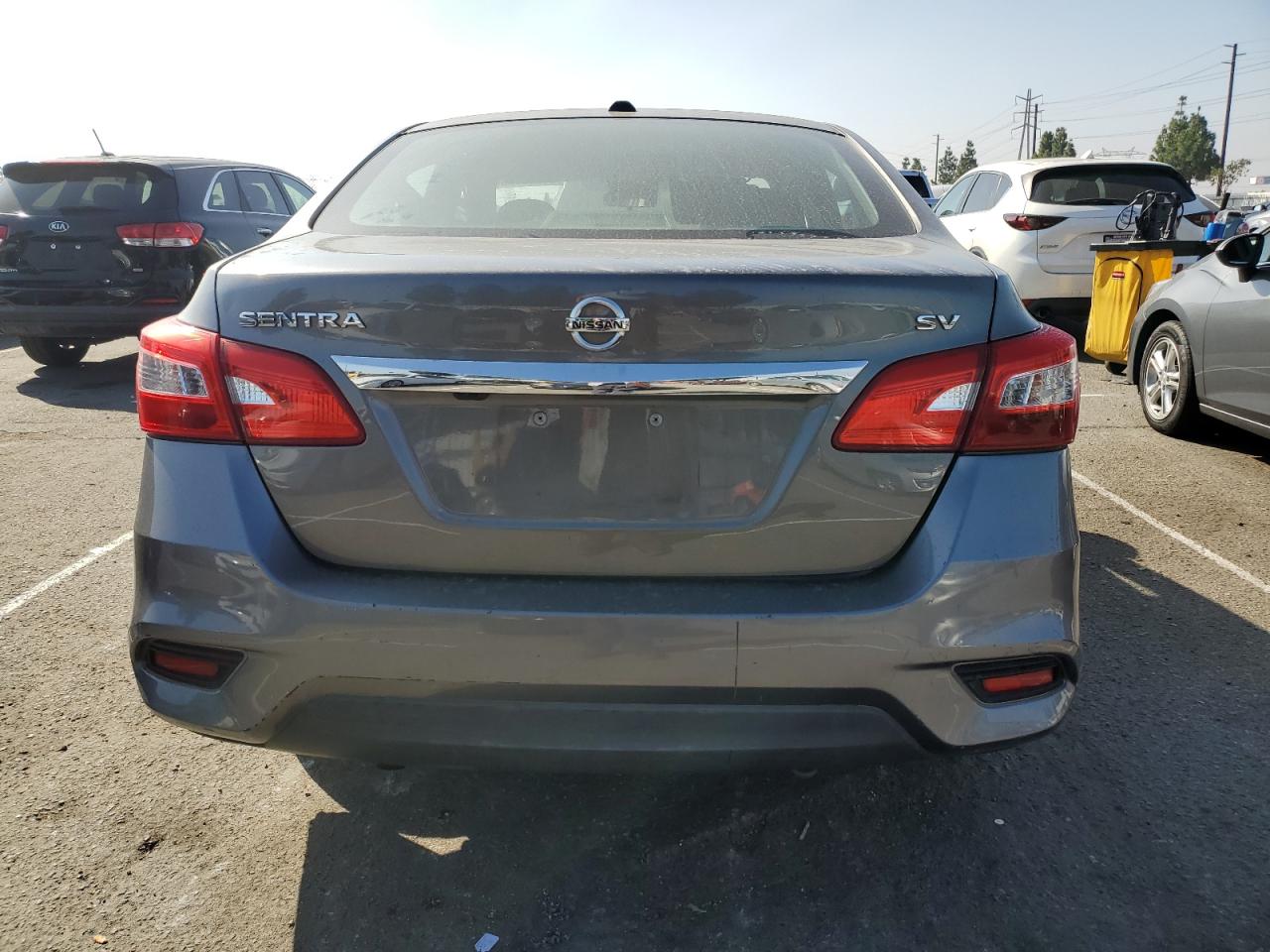 2019 Nissan Sentra S VIN: 3N1AB7AP6KY372246 Lot: 84962925