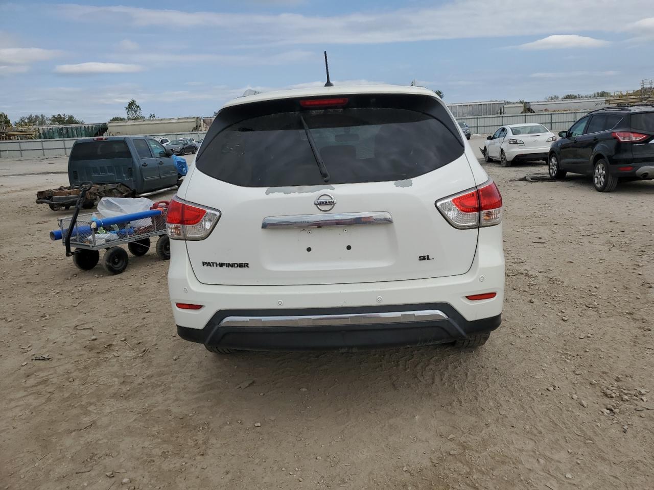 2013 Nissan Pathfinder S VIN: 5N1AR2MN6DC640001 Lot: 86216705