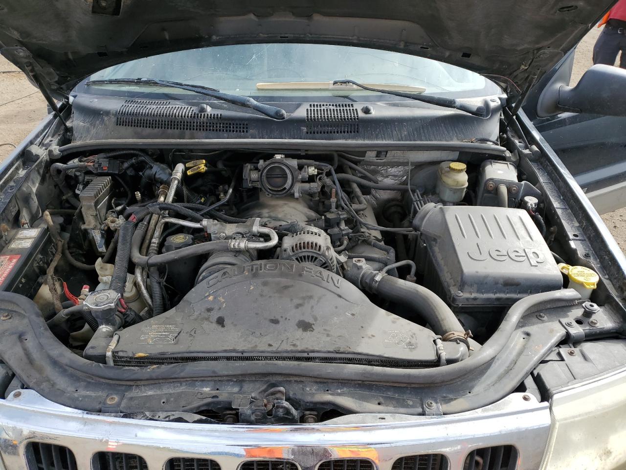 2000 Jeep Grand Cherokee Laredo VIN: 1J4GW48N8YC322832 Lot: 85503945