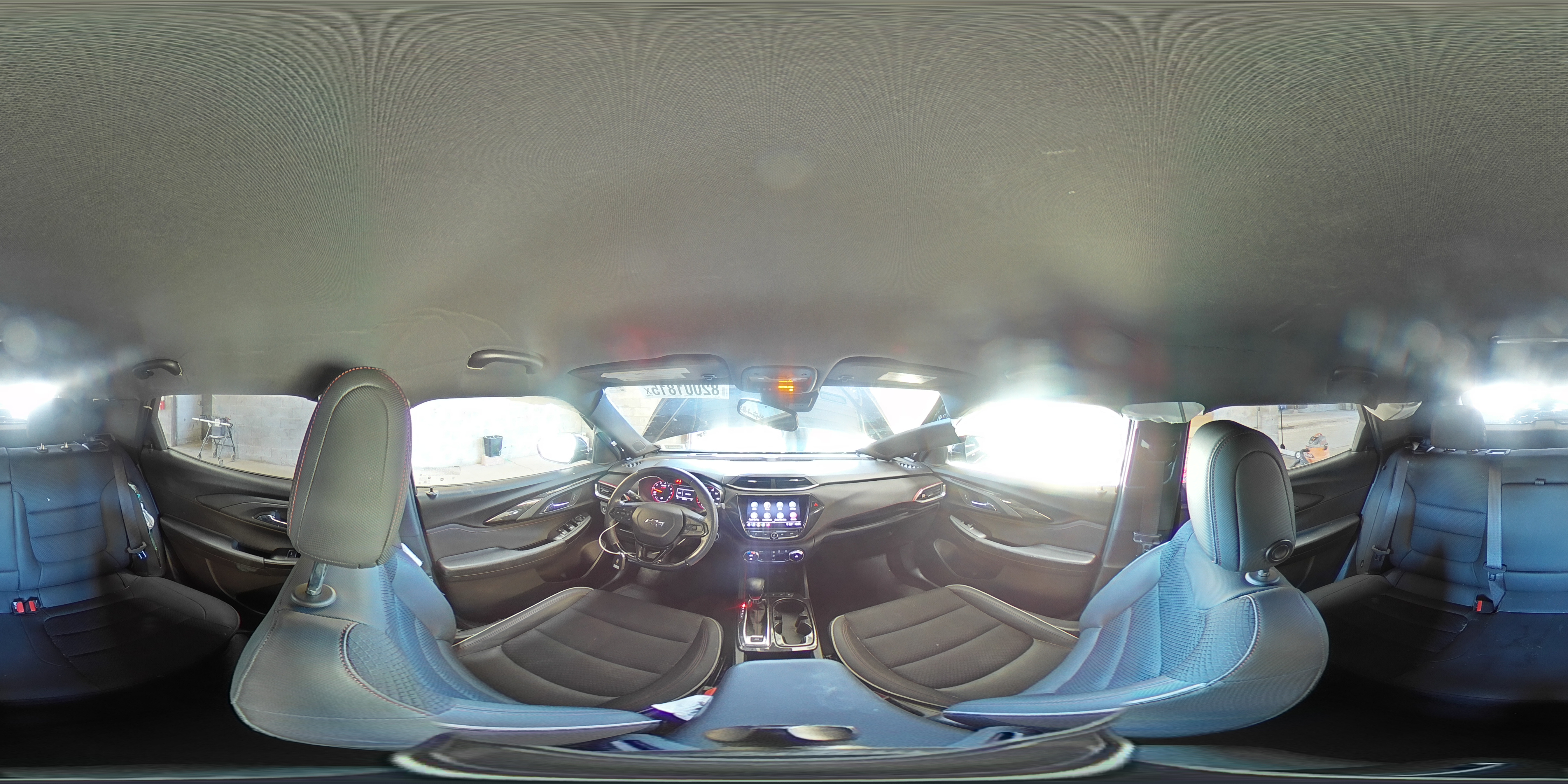 2022 Chevrolet Trailblazer Rs VIN: KL79MTSL2NB109038 Lot: 82001815