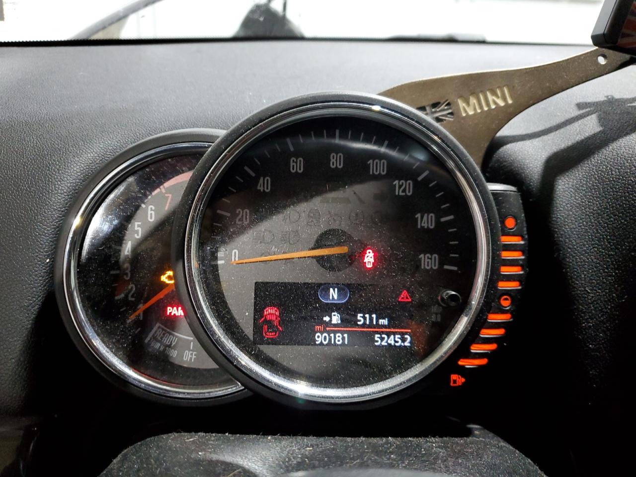 2017 Mini Cooper Countryman All4 VIN: WMZYV5C34H3B75727 Lot: 90336225