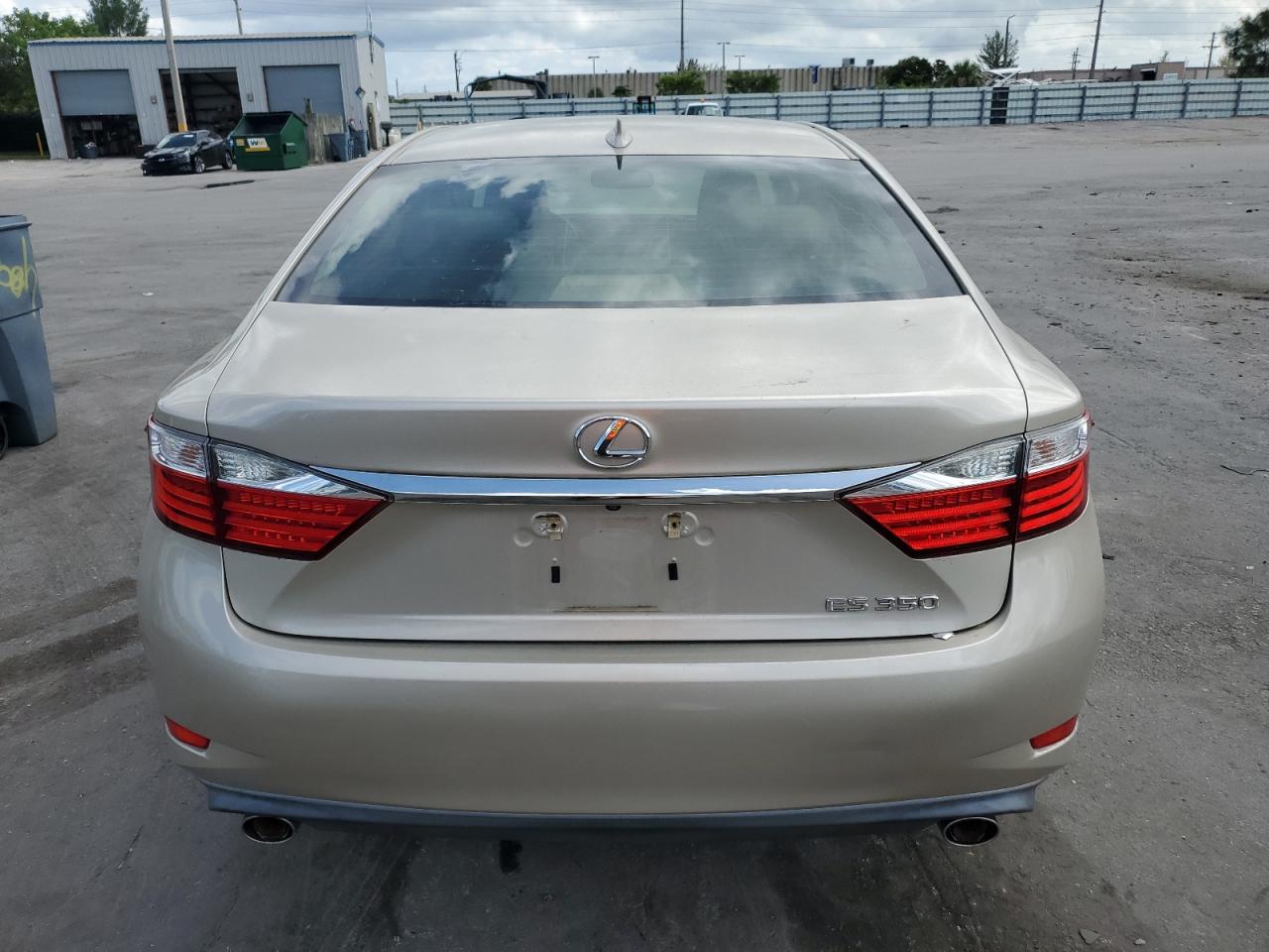 2015 Lexus Es 350 VIN: JTHBK1GG6F2207855 Lot: 85396815