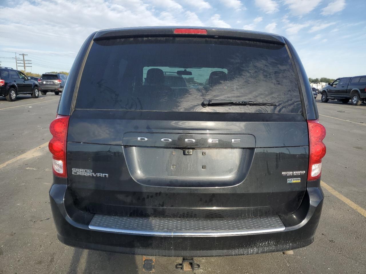 2016 Dodge Grand Caravan Se VIN: 2C4RDGBG0GR100663 Lot: 82220805