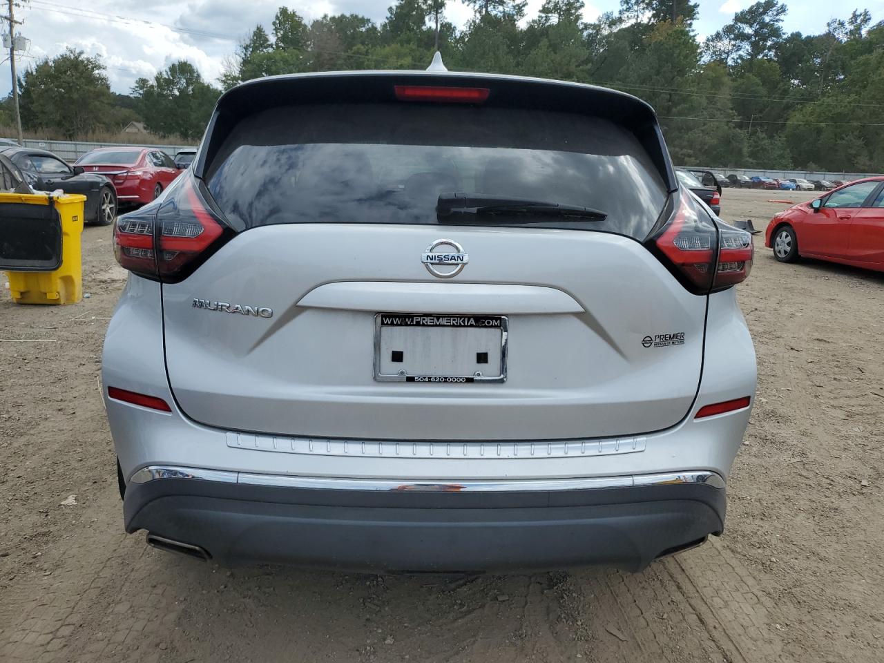 2019 Nissan Murano S VIN: 5N1AZ2MJ2KN135233 Lot: 85340595