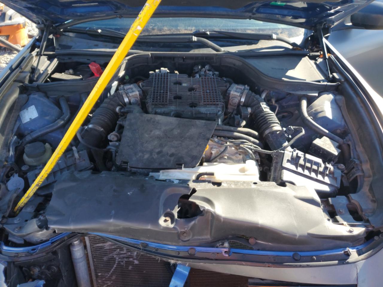 2009 Infiniti G37 VIN: JNKCV64F69M652948 Lot: 82622925