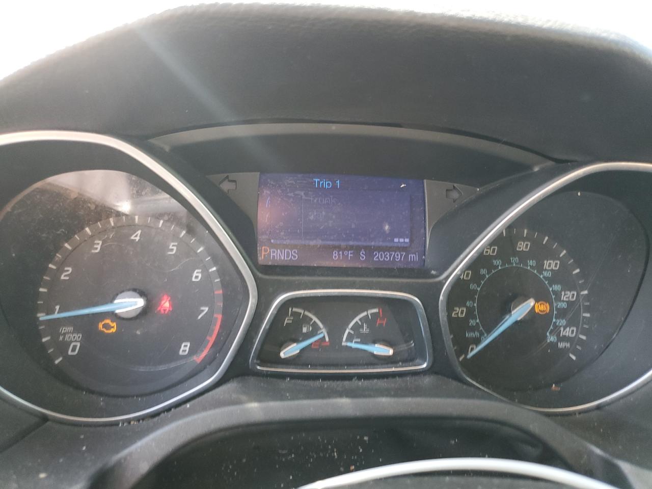 2013 Ford Focus Se VIN: 1FADP3K28DL180500 Lot: 82244825