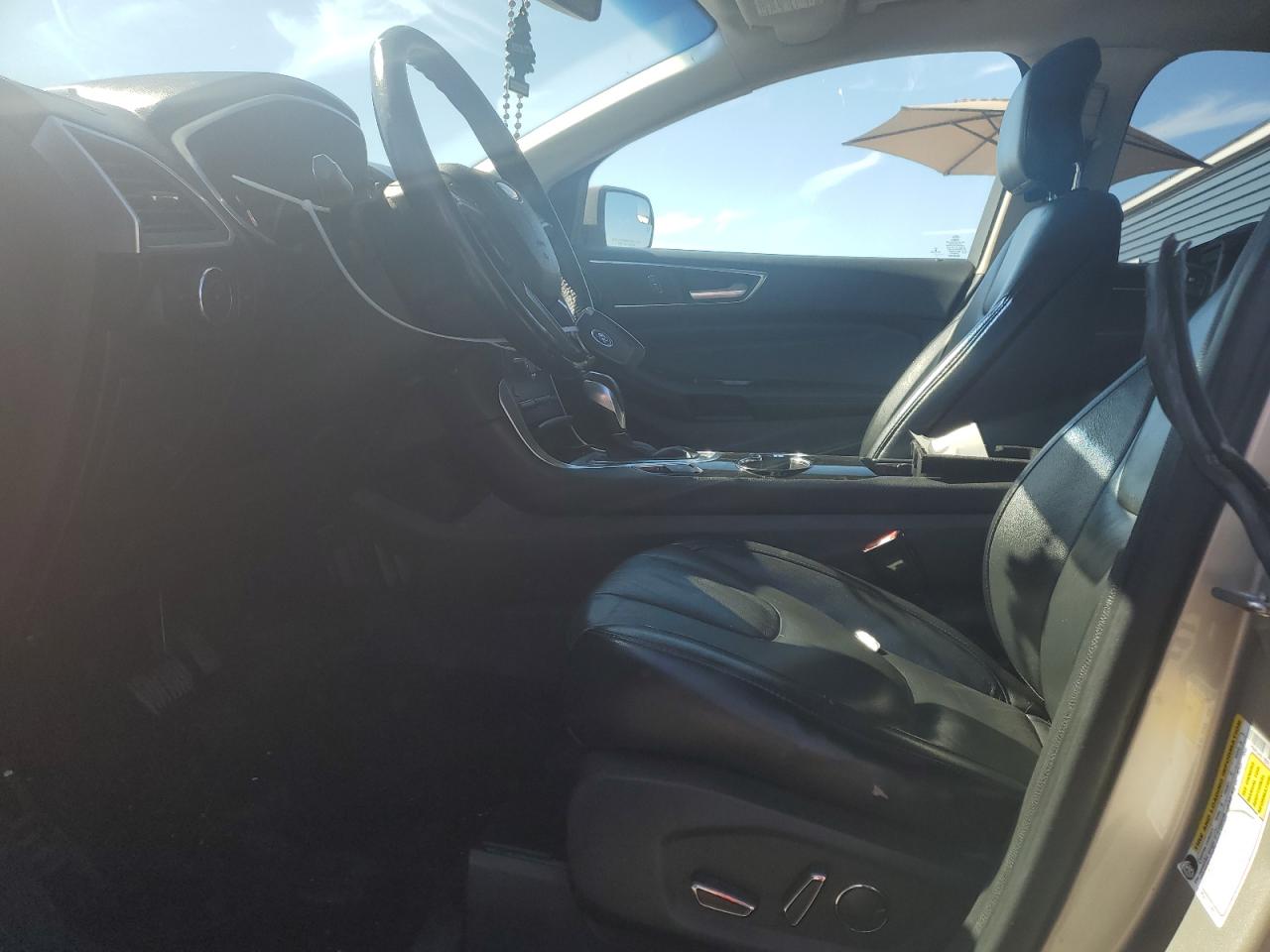 2017 Ford Edge Titanium VIN: 2FMPK4K97HBB52598 Lot: 84445815