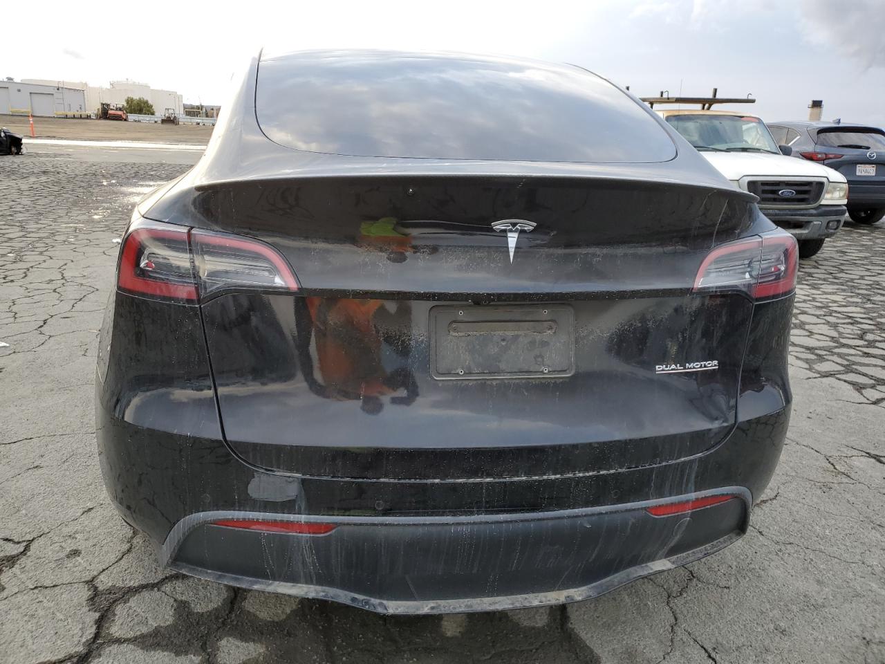 2022 Tesla Model Y VIN: 7SAYGDEF7NF484490 Lot: 86509665