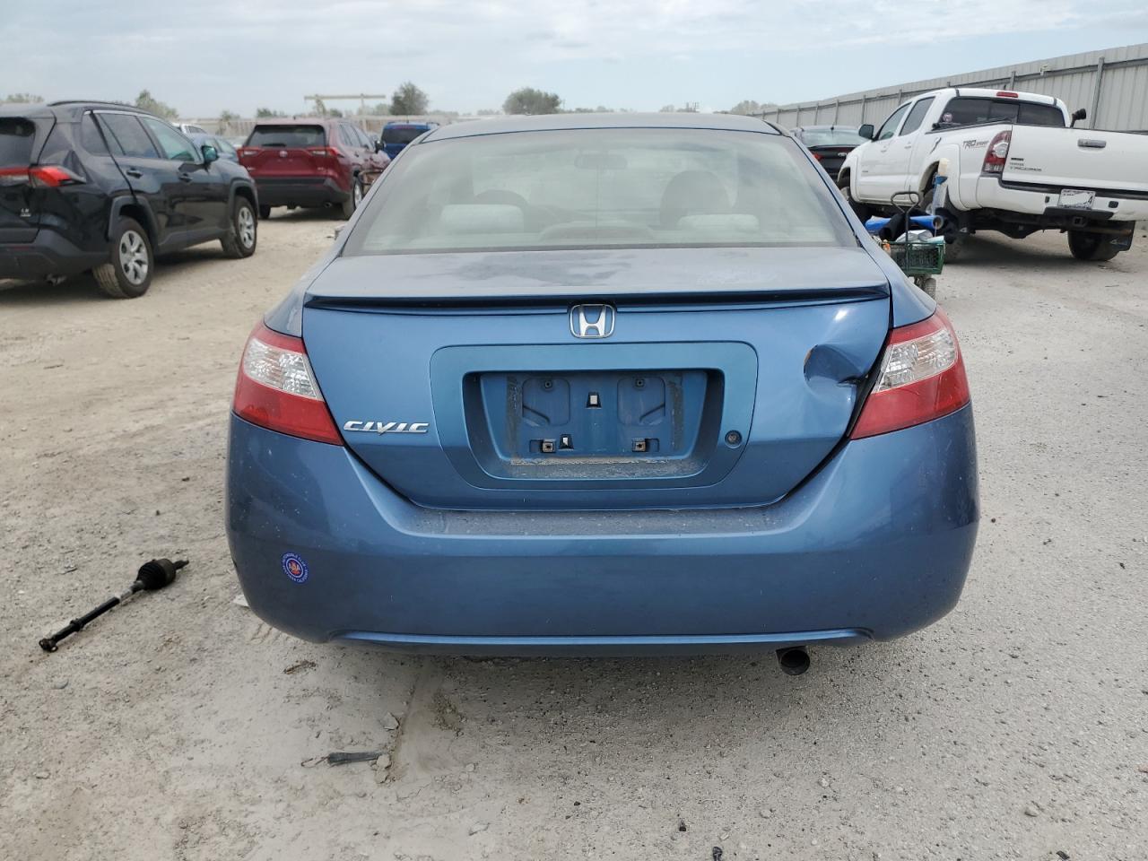 2006 Honda Civic Lx VIN: 2HGFG12656H506037 Lot: 85165365