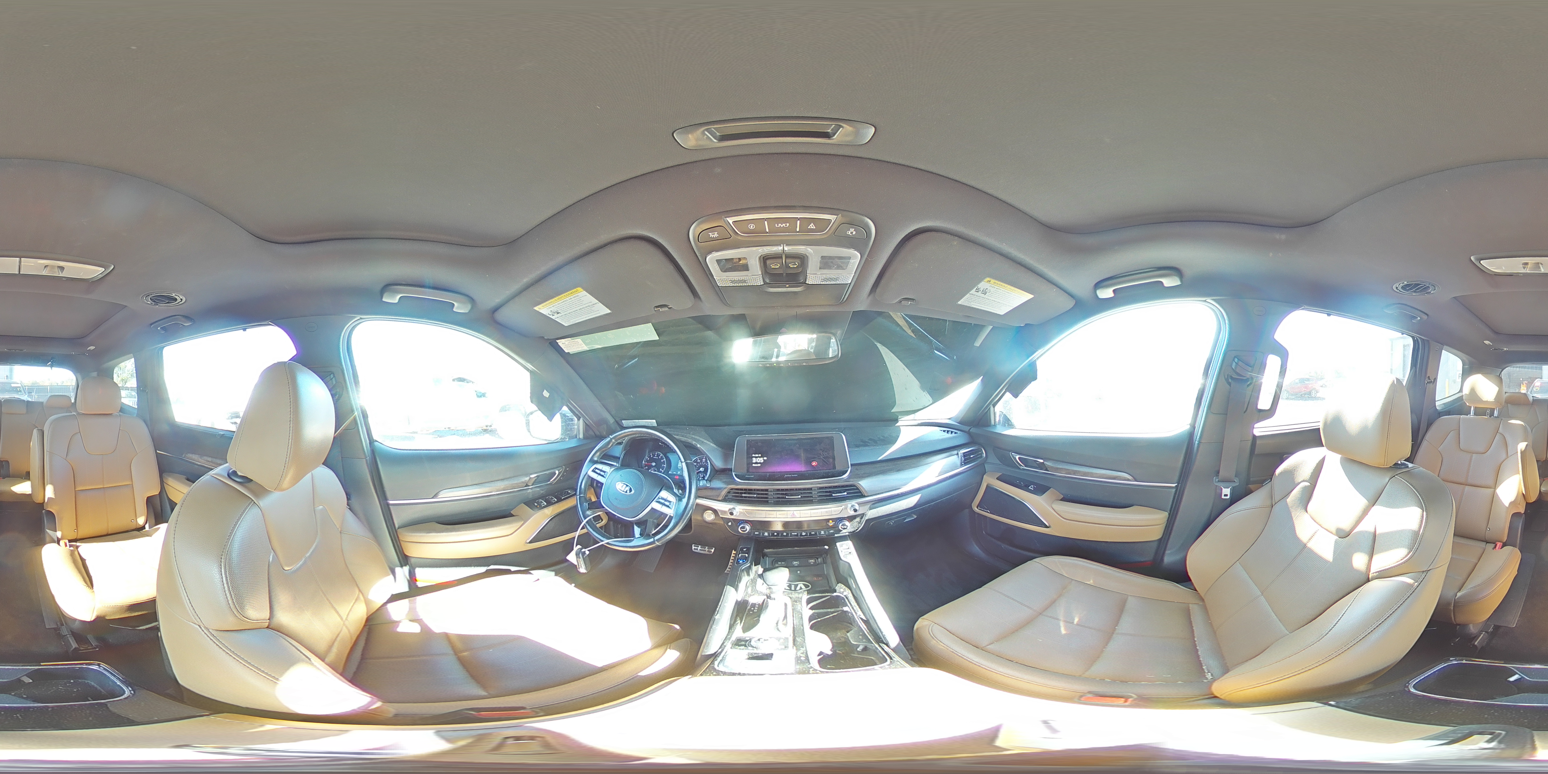 2020 Kia Telluride Sx VIN: 5XYP5DHC6LG048297 Lot: 85839005